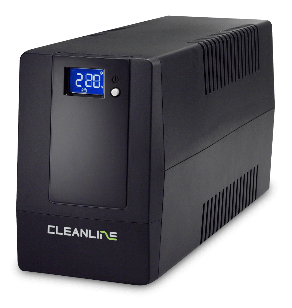 เครื่องสำรองไฟฟ้า CLEANLINE UPS รุ่น CL-1000E 1000VA/400W_0